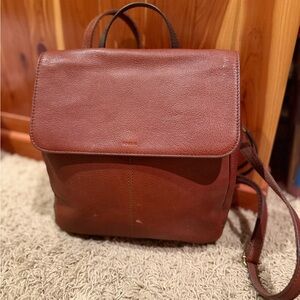 SOLD Fossil Backpack